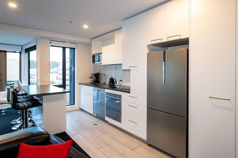 Photo of property in Vsp South, 506/168u Victoria Street, Te Aro, Wellington, 6011