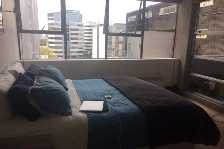 Photo of property in The Lofts, 185u4 Victoria Street, Te Aro, Wellington, 6011