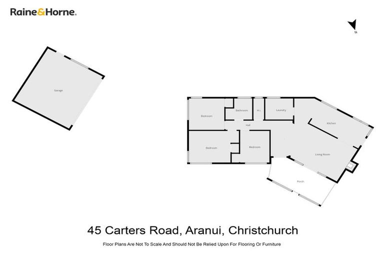 Photo of property in 45 Carters Road, Aranui, Christchurch, 8061
