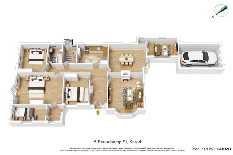 Photo of property in 15 Beauchamp Street, Karori, Wellington, 6012