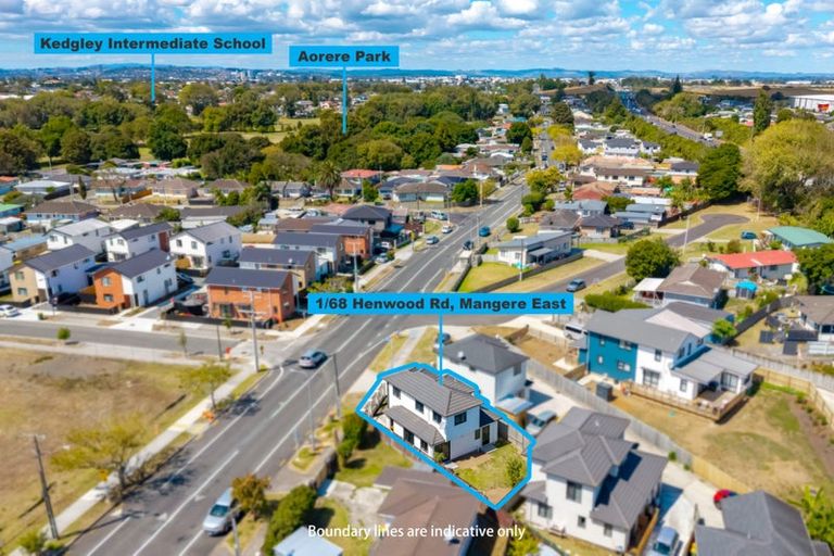 Photo of property in 68a Henwood Road, Mangere East, Auckland, 2024