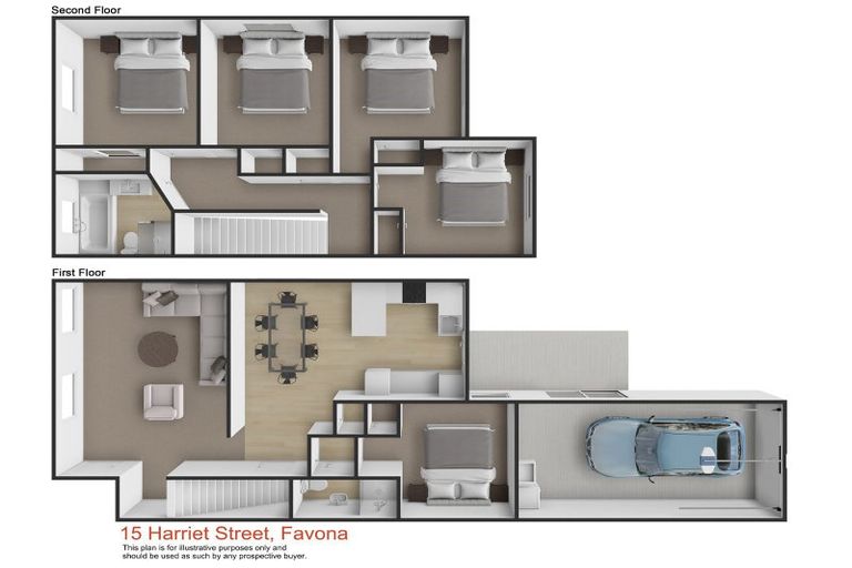 Photo of property in 15 Harriet Street, Favona, Auckland, 2024