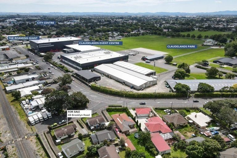 Photo of property in 4b Brooklyn Road, Claudelands, Hamilton, 3214