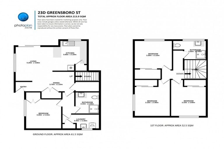 Photo of property in 23d Greensboro Street, Hamilton East, Hamilton, 3216