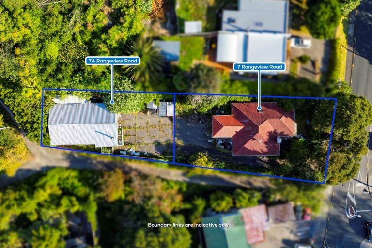 Photo of property in 1/7 Rangeview Road, Sunnyvale, Auckland, 0612