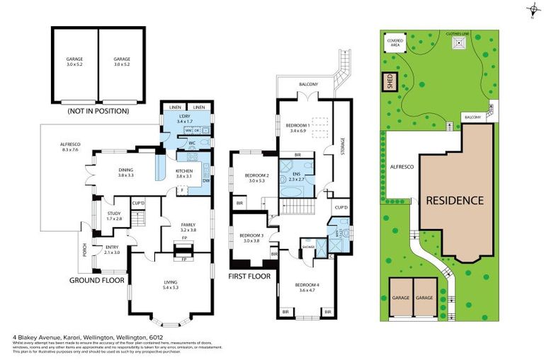 Photo of property in 4 Blakey Avenue, Karori, Wellington, 6012