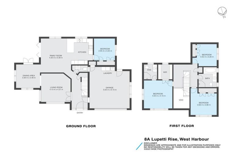 Photo of property in 8a Lupetti Rise, West Harbour, Auckland, 0618