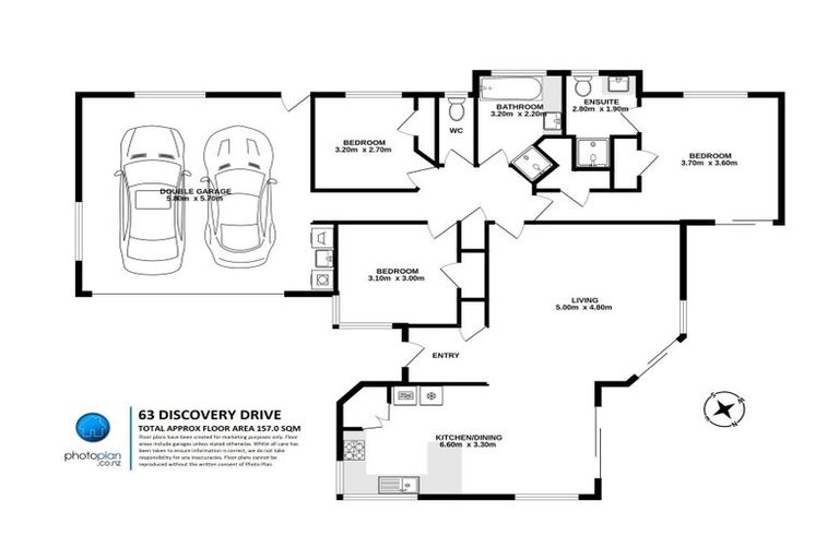 Photo of property in 63 Discovery Drive, Flagstaff, Hamilton, 3210