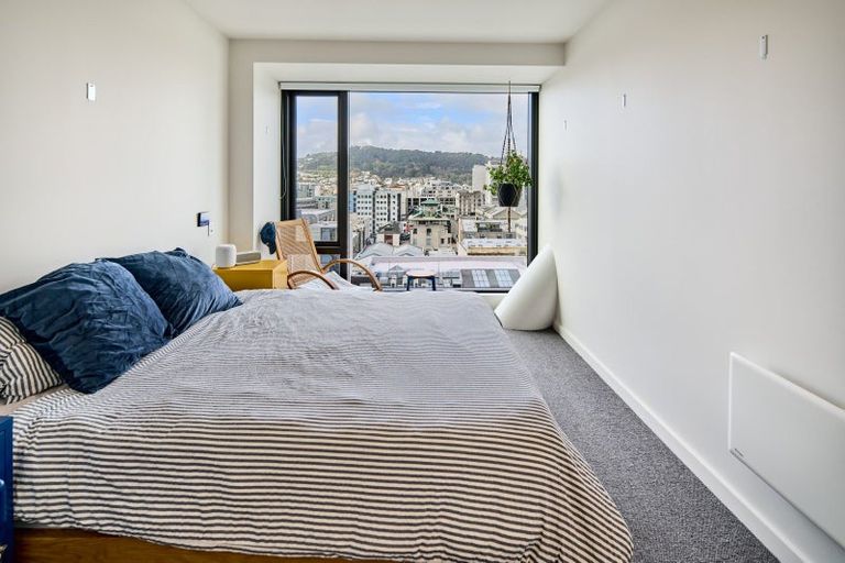 Photo of property in Victoria Lane Apartments, 804/161 Victoria Street, Te Aro, Wellington, 6011