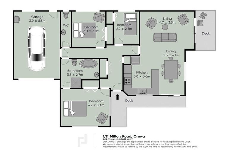 Photo of property in 1/11 Milton Road, Orewa, 0931