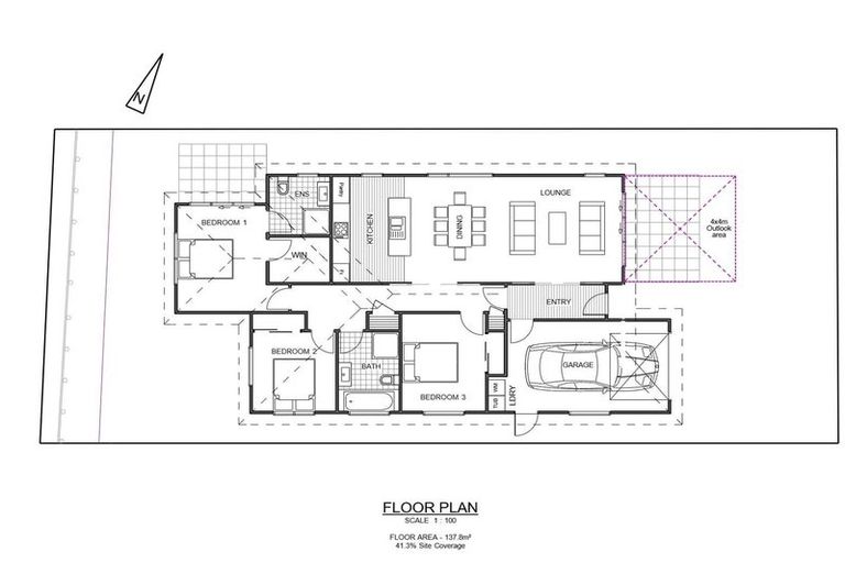 Photo of property in 128 Silverstream Road, Crofton Downs, Wellington, 6035