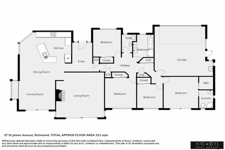 Photo of property in 37 Saint James Avenue, Richmond, 7020