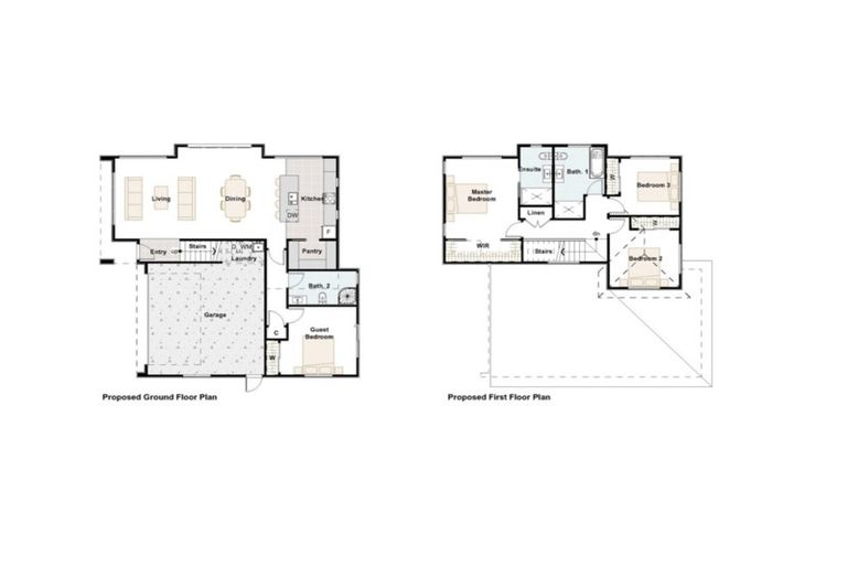 Photo of property in 9 Kano Way, Hobsonville, Auckland, 0616