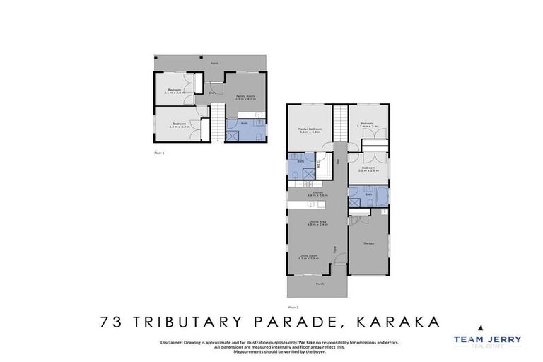 Photo of property in 73 Tributary Parade, Karaka, 2113