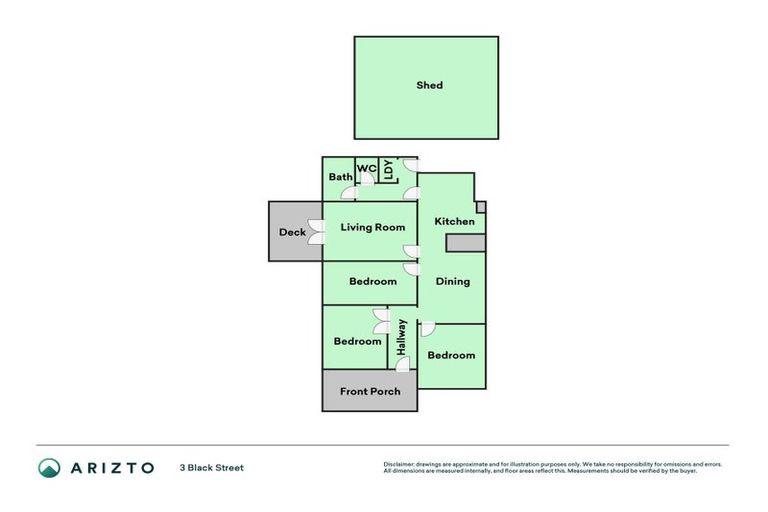 Photo of property in 3 Black Street, Wairoa, 4108