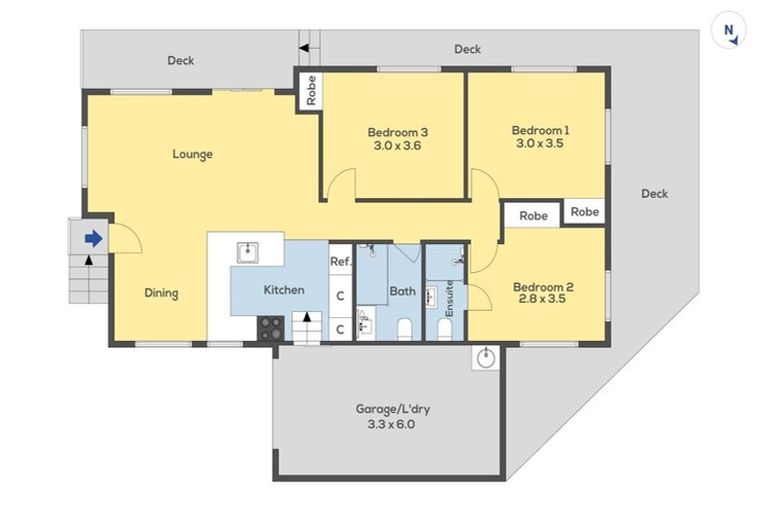 Photo of property in 22 Clover Drive, Henderson, Auckland, 0610