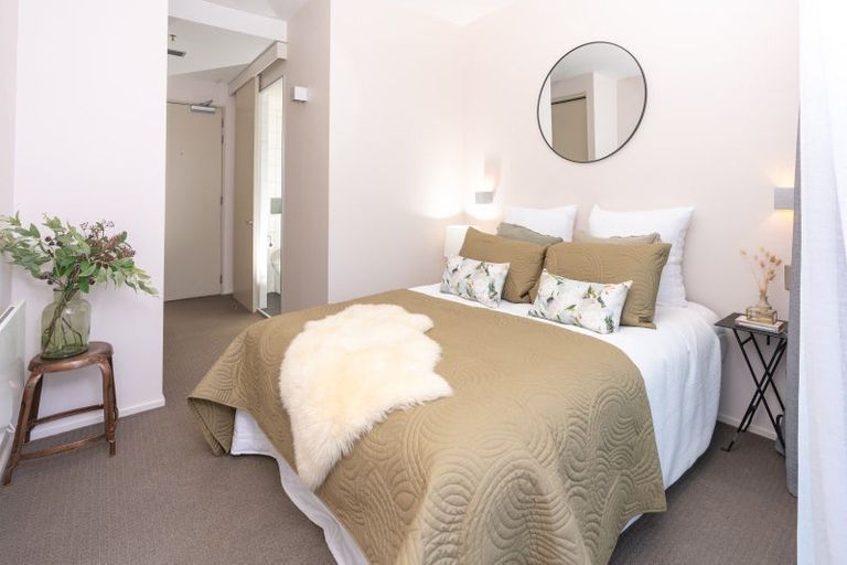 Photo of property in The Wellington Suites, 489/233 Cuba Street, Te Aro, Wellington, 6011