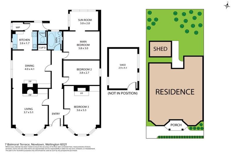 Photo of property in 7 Balmoral Terrace, Newtown, Wellington, 6021