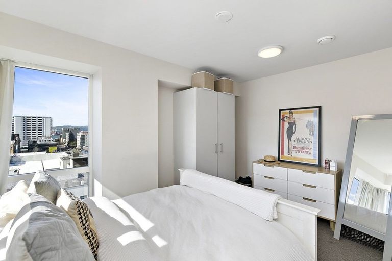 Photo of property in The Peak Apartments, 804/170 Taranaki Street, Te Aro, Wellington, 6011