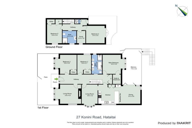 Photo of property in 27 Konini Road, Hataitai, Wellington, 6021