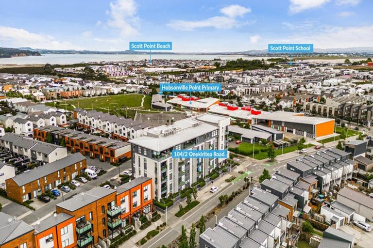 Photo of property in 104/2 Onekiritea Road, Hobsonville, Auckland, 0616