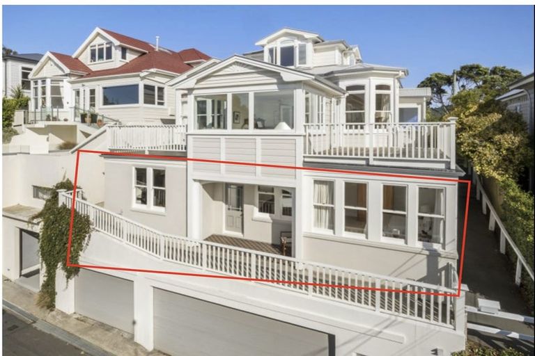 Photo of property in 18 Central Terrace, Kelburn, Wellington, 6012