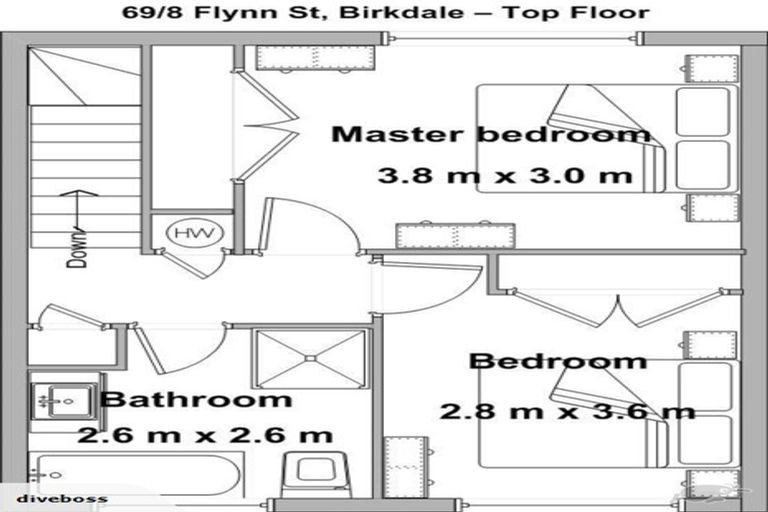 Photo of property in 69/8 Flynn Street, Birkdale, Auckland, 0626