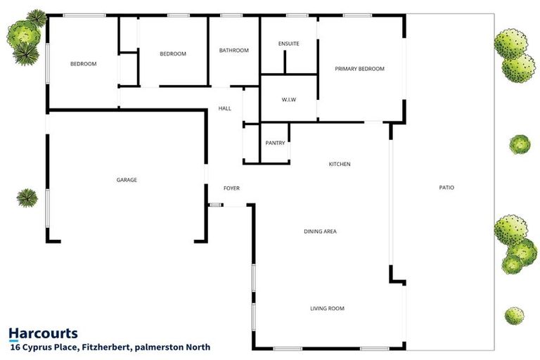 Photo of property in 16 Cyprus Place, Fitzherbert, Palmerston North, 4410