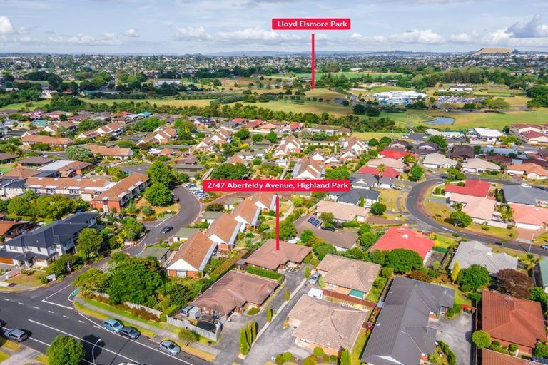 Photo of property in 2/47 Aberfeldy Avenue, Highland Park, Auckland, 2010