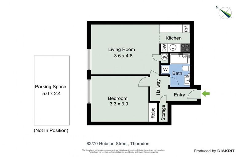 Photo of property in Hobson Court Flats, 82/70u Hobson Street, Thorndon, Wellington, 6011