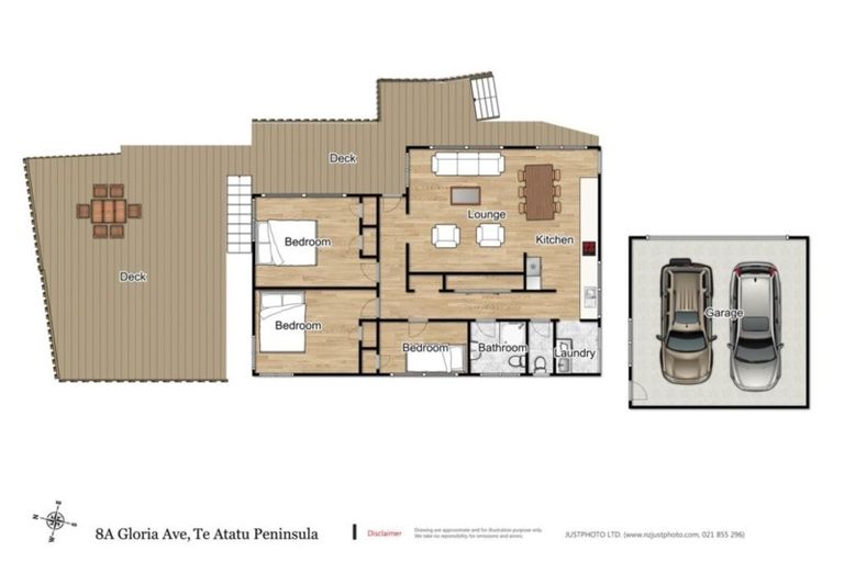 Photo of property in 8a Gloria Avenue, Te Atatu Peninsula, Auckland, 0610