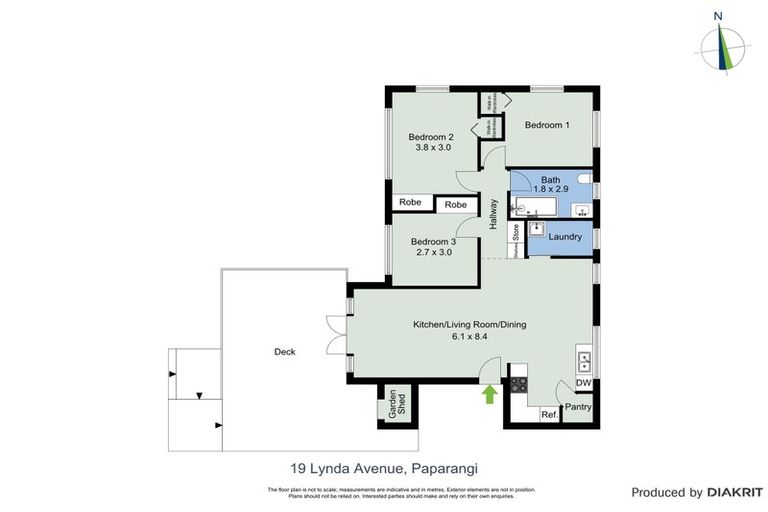 Photo of property in 19 Lynda Avenue, Paparangi, Wellington, 6037