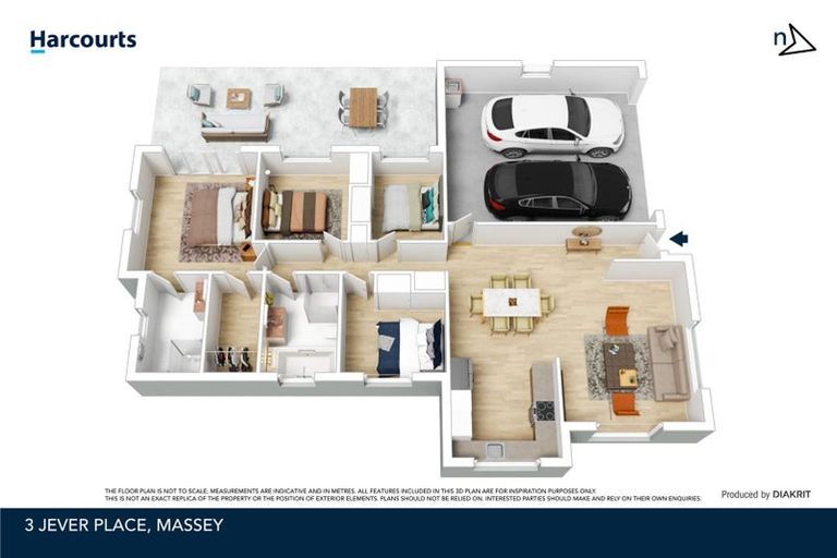 Photo of property in 3 Jever Place, Massey, Auckland, 0614