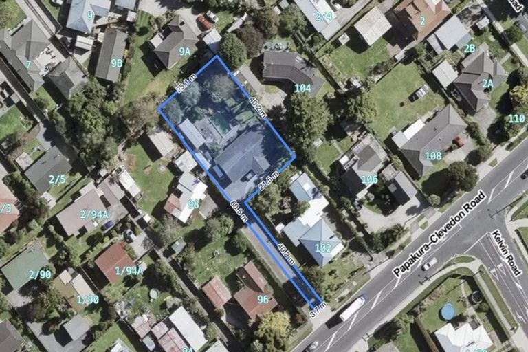 Photo of property in 100 Clevedon Road, Papakura, 2110