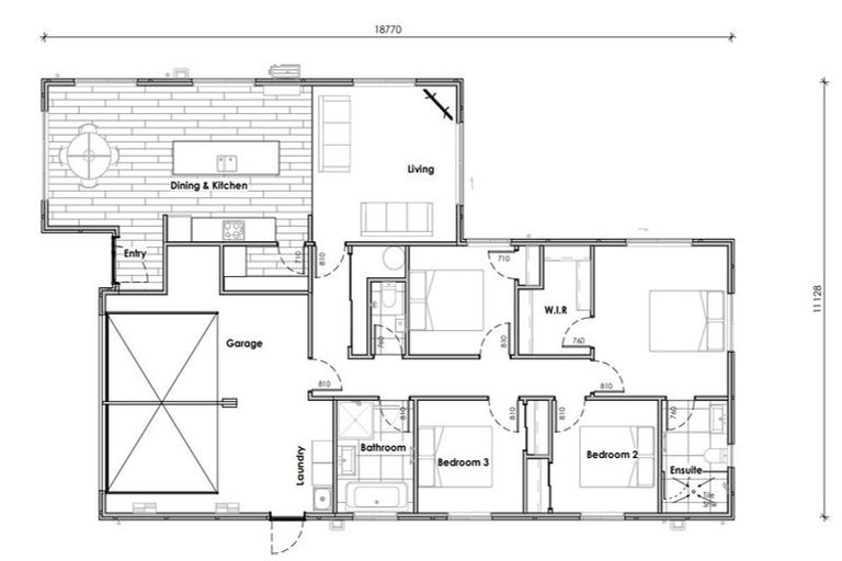 Photo of property in 16 Campbell Drive, Lincoln, 7674
