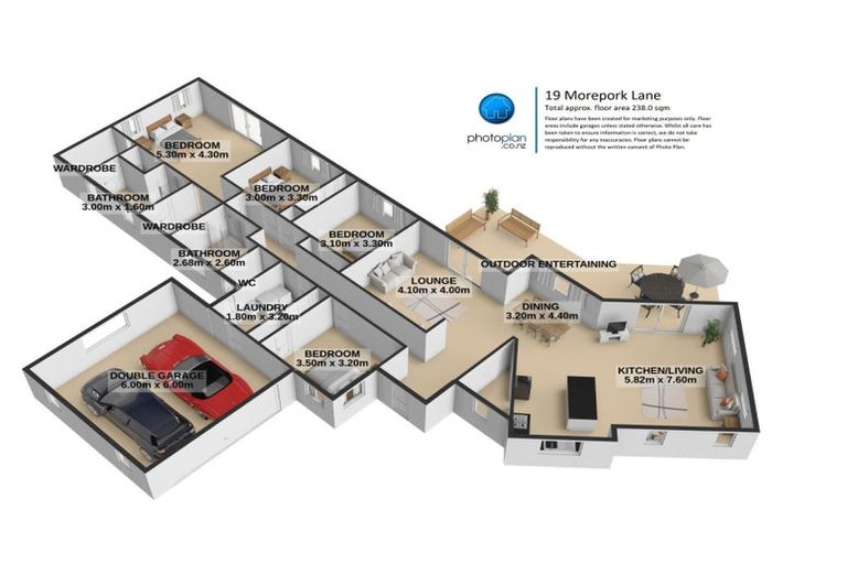 Photo of property in 19 Morepork Lane, Ngaruawahia, 3793