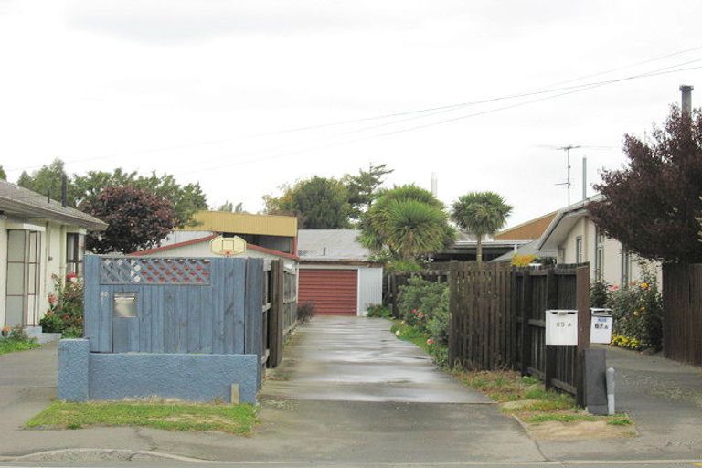 Photo of property in 1/65 Northcote Road, Northcote, Christchurch, 8052
