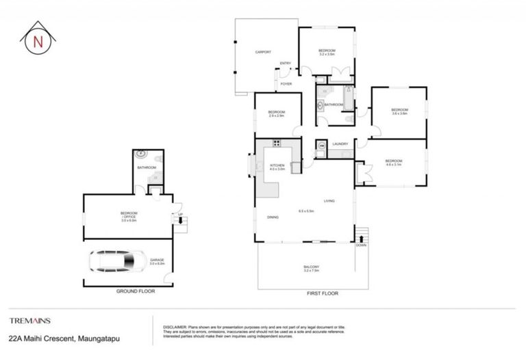Photo of property in 22a Maihi Crescent, Maungatapu, Tauranga, 3112