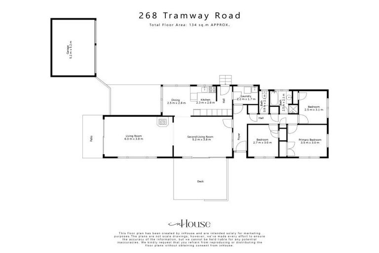 Photo of property in 268 Tramway Road, Chartwell, Hamilton, 3210