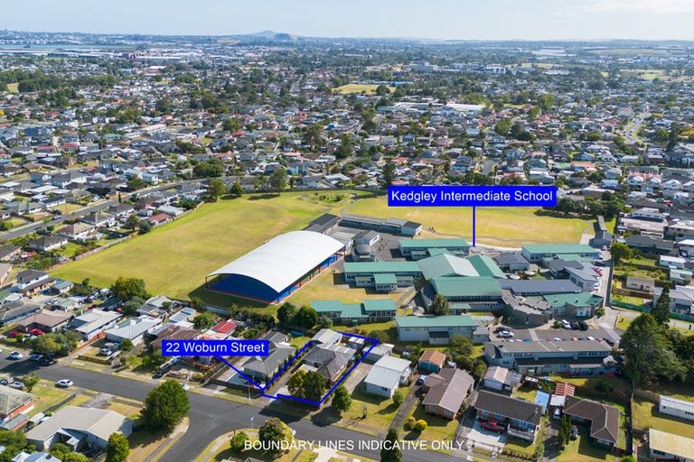 Photo of property in 22 Woburn Street, Mangere East, Auckland, 2024