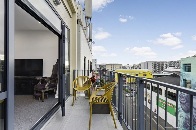 Photo of property in Madison On Tory, 148u5 Tory Street, Te Aro, Wellington, 6011
