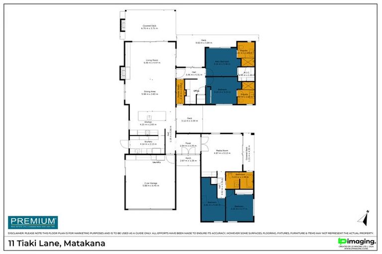 Photo of property in 11 Tiaki Lane, Matakana, 0985