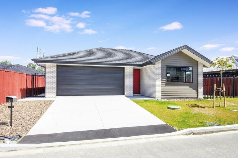 Photo of property in 3 Newbury Lane, Casebrook, Christchurch, 8051