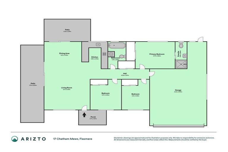 Photo of property in 17 Chatham Mews, Flaxmere, Hastings, 4120