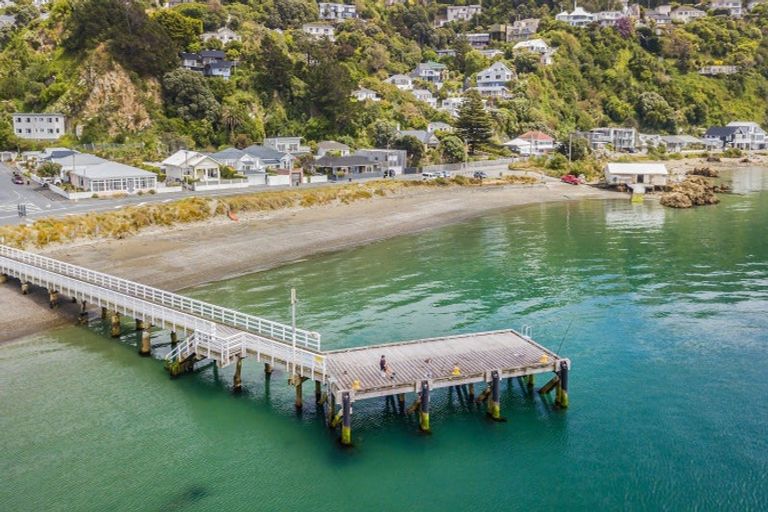 Photo of property in 87 Marine Parade, Seatoun, Wellington, 6022