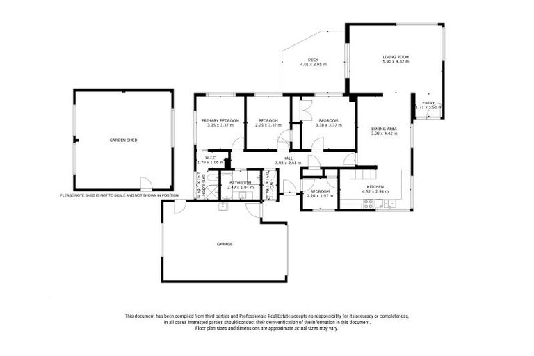 Photo of property in 9 Tawa Street, Inglewood, 4330