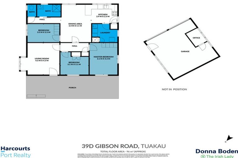 Photo of property in 39d Gibson Road, Tuakau, 2121