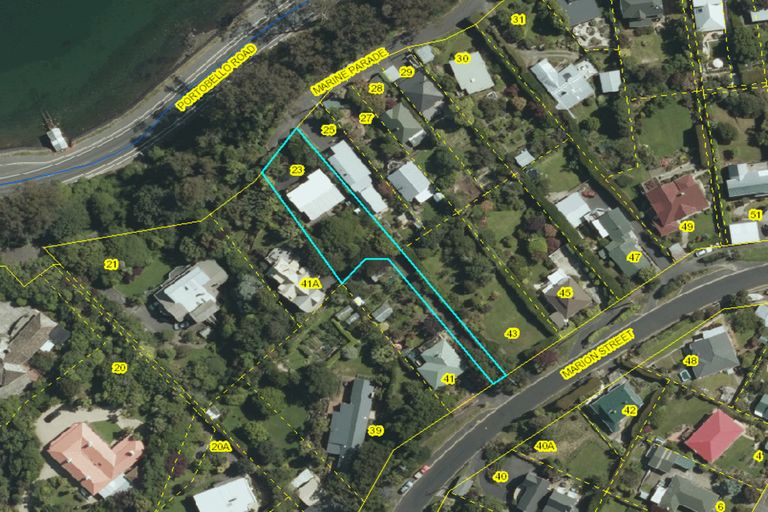 Photo of property in 23 Marine Parade, Macandrew Bay, Dunedin, 9014