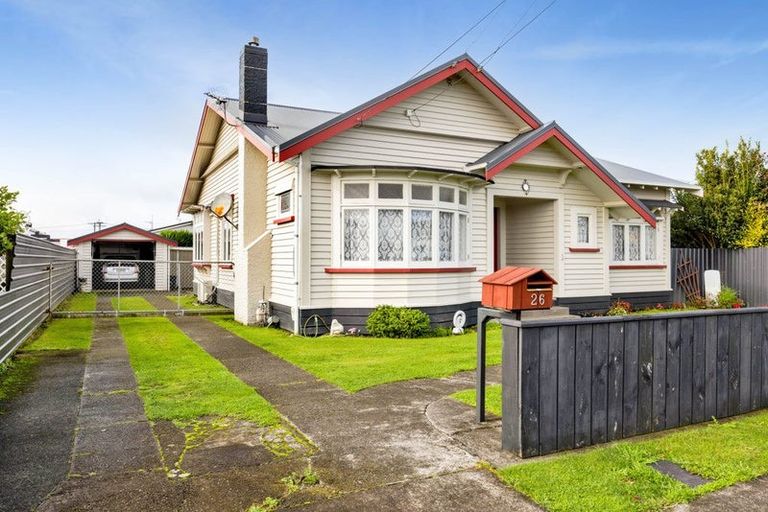 Photo of property in 26 Argyle Street, Hawera, 4610