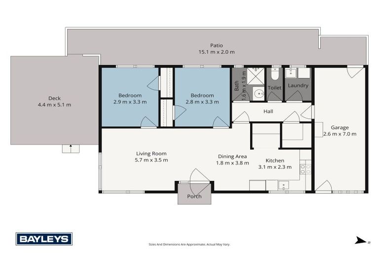 Photo of property in 29a Thorburn Avenue, Red Beach, 0932